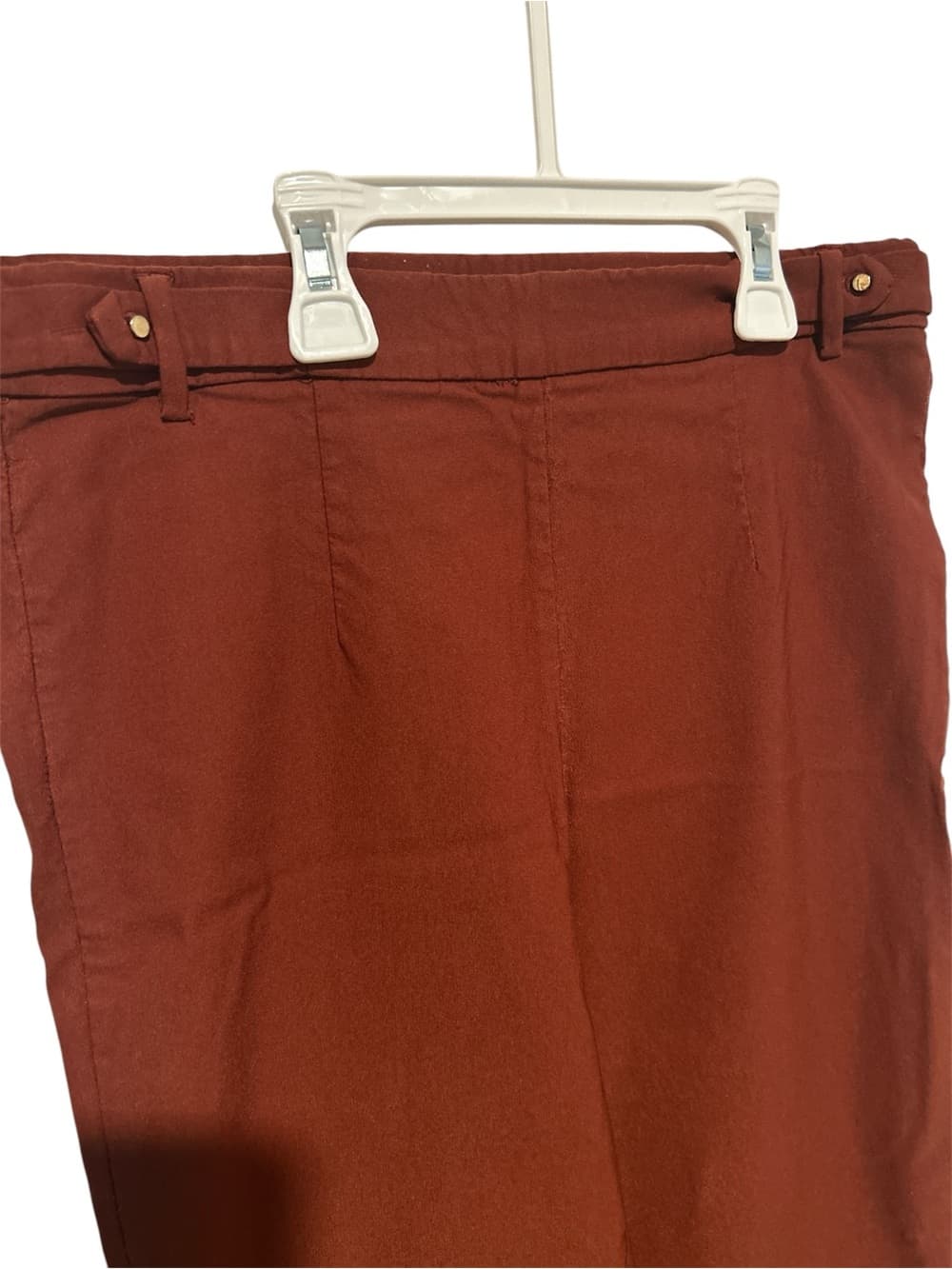 Women’s Violets And Roses Dress Pants With Pocket Accents, Size 8, Inseam 29