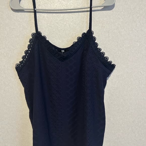 Women’s plus Size Blue Lace Tank Top, Grea For Summer Or Spring, Size XXL - Thumbnail 5