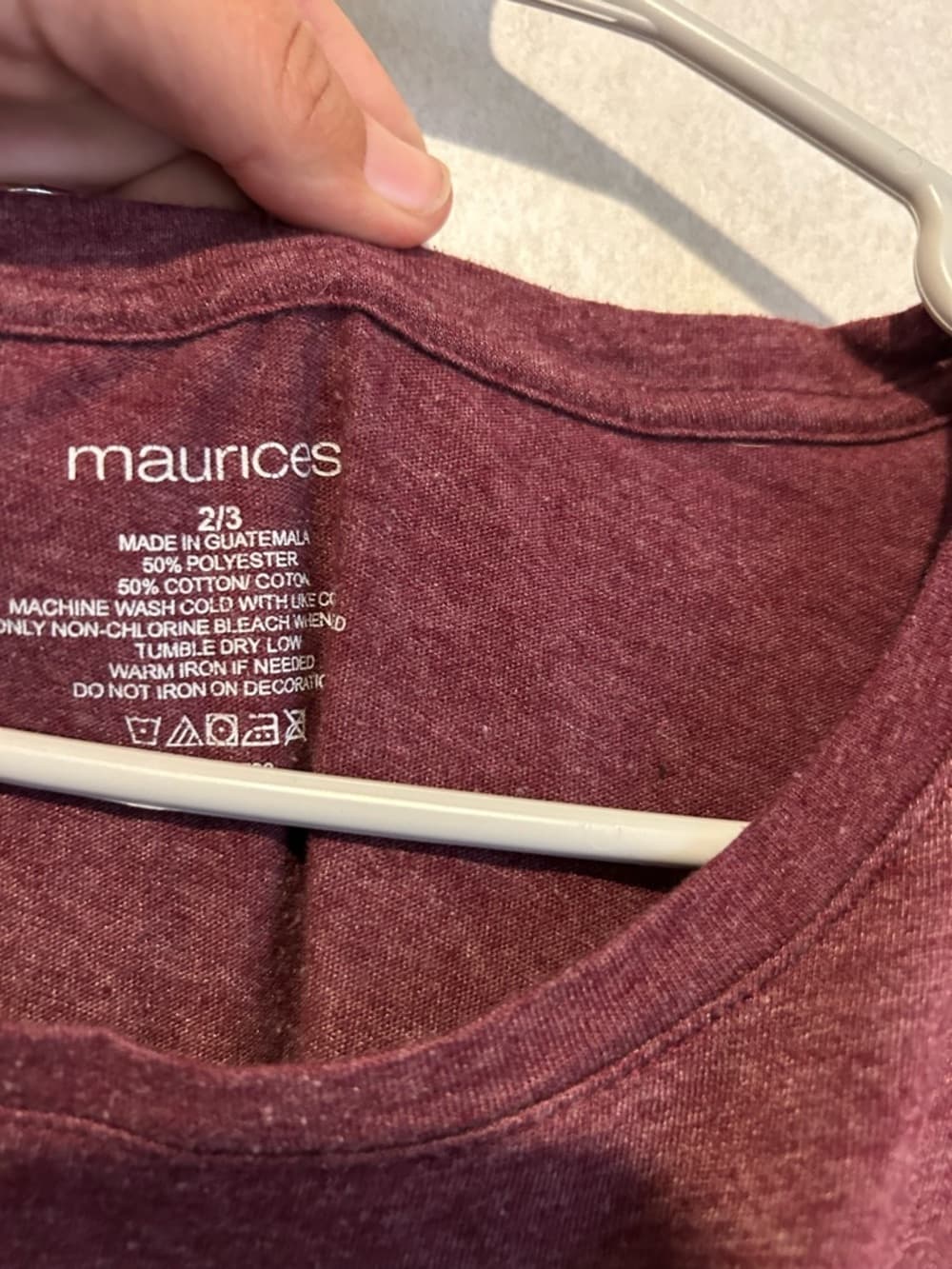 Women’s Maurice’s Short Sleeve T Shirt, Fall Is My Favorite Color, Size 2/3X