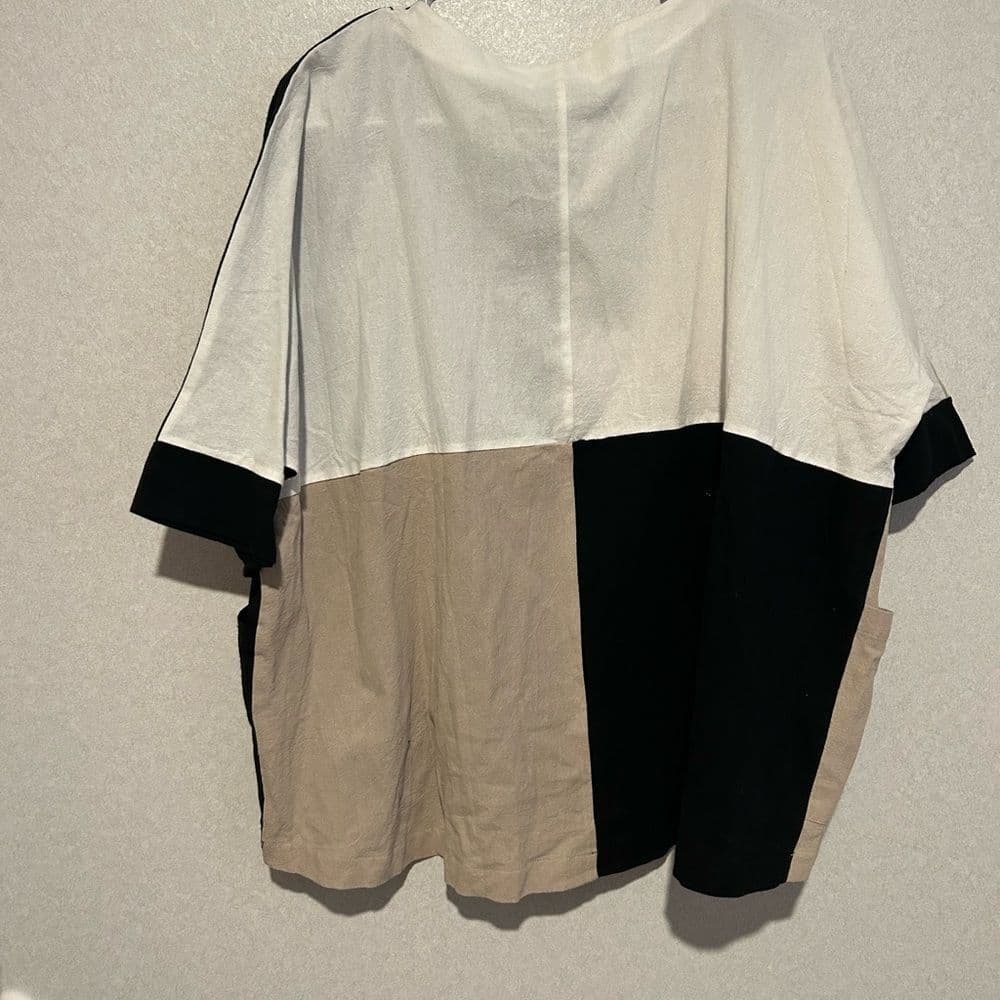 Women’s Coco And Carmen Blouse Top Size L/XL NWT - Thumbnail 2