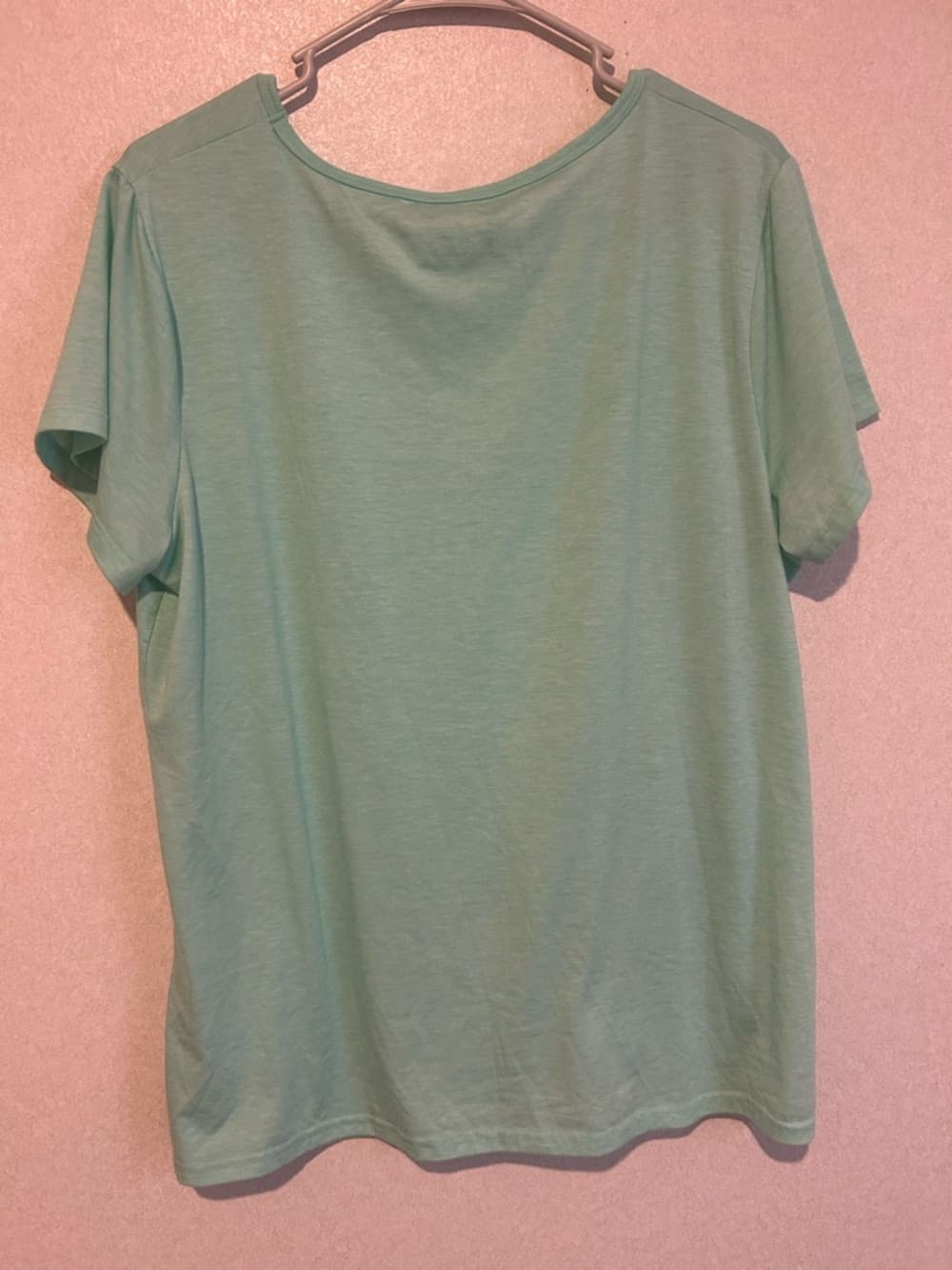 Women’s Tek Gear Drytek Short Sleeve Tee Shirt With Up Tie Front Size XL - Thumbnail 2