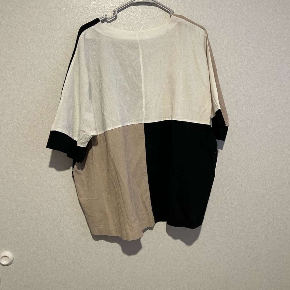 NWT Coco Carmen Women’s Plus Size Retro Top, Multicolor Size XXL - Thumbnail 2