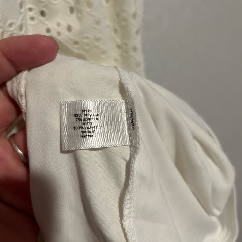 Women’s Western High Low Maxi Dress, Plus Size 26/28, Lace, Summer - Thumbnail 2