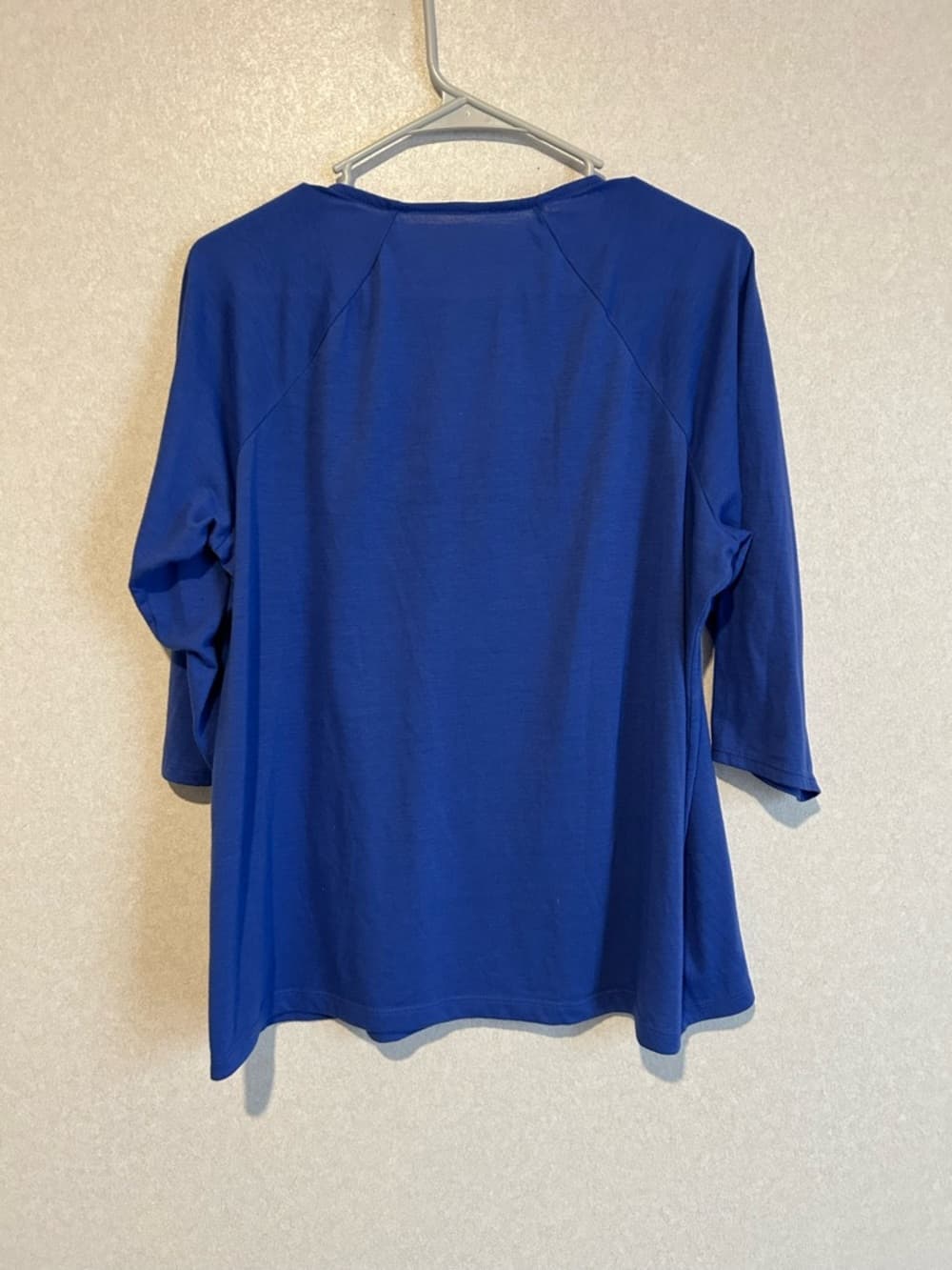 Women’s Sofia Dress Blouse With Black Lace Embellished V Neck, XL - Thumbnail 2