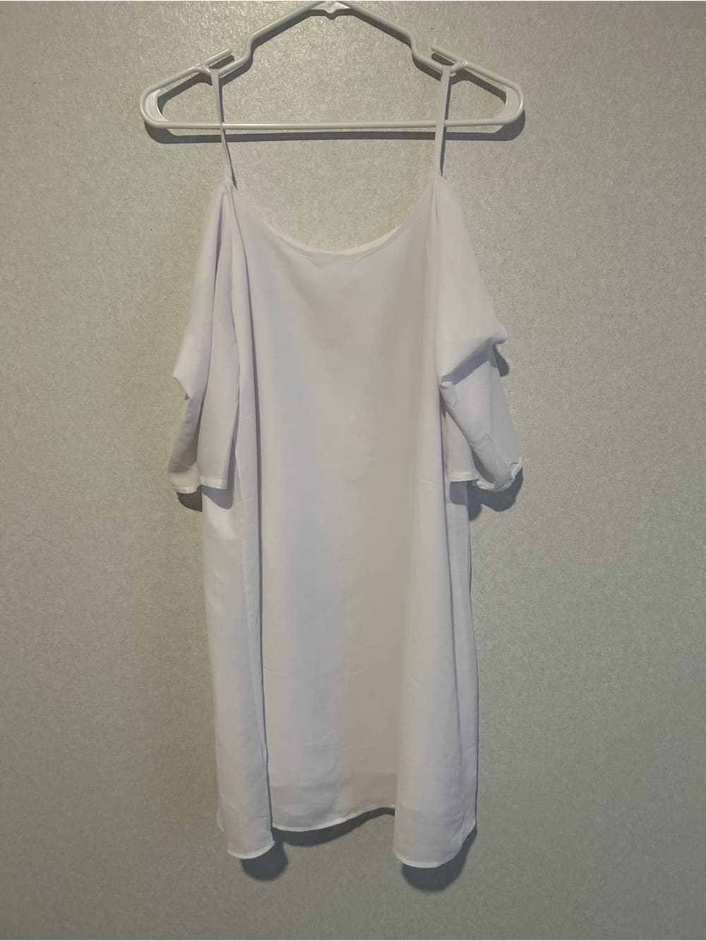 Women’s Petro Nila White Dress, Summer Or Wedding, Toole, Size Large - Thumbnail 4