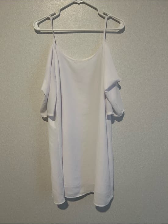 Women’s Petro Nila White Dress, Summer Or Wedding, Toole, Size Large - Thumbnail 5