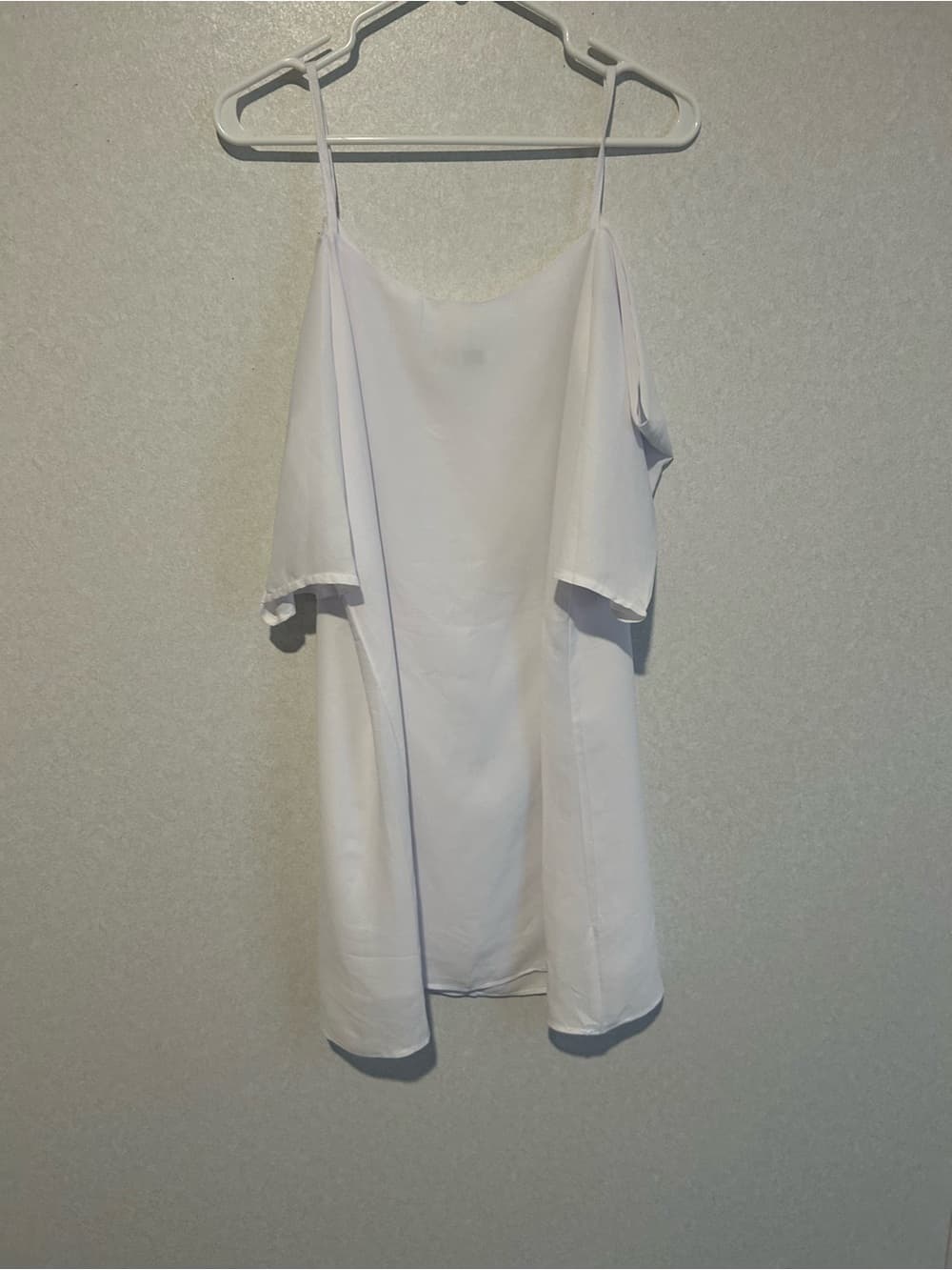 Women’s Petro Nila White Dress, Summer Or Wedding, Toole, Size Large - Thumbnail 3