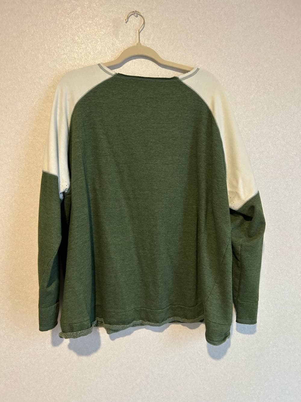 Women’s Plus Size Green Bay Packers Long Sleeve Jersey Shirt, Size 2X - Thumbnail 2