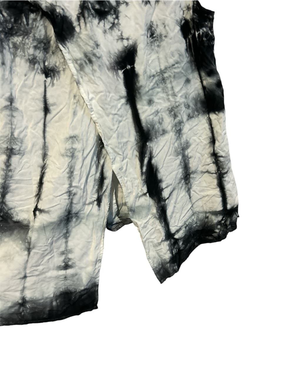 Women’s Ruffled Tank Top With Open V Back Rock & Republic, Size Medium - Thumbnail 2