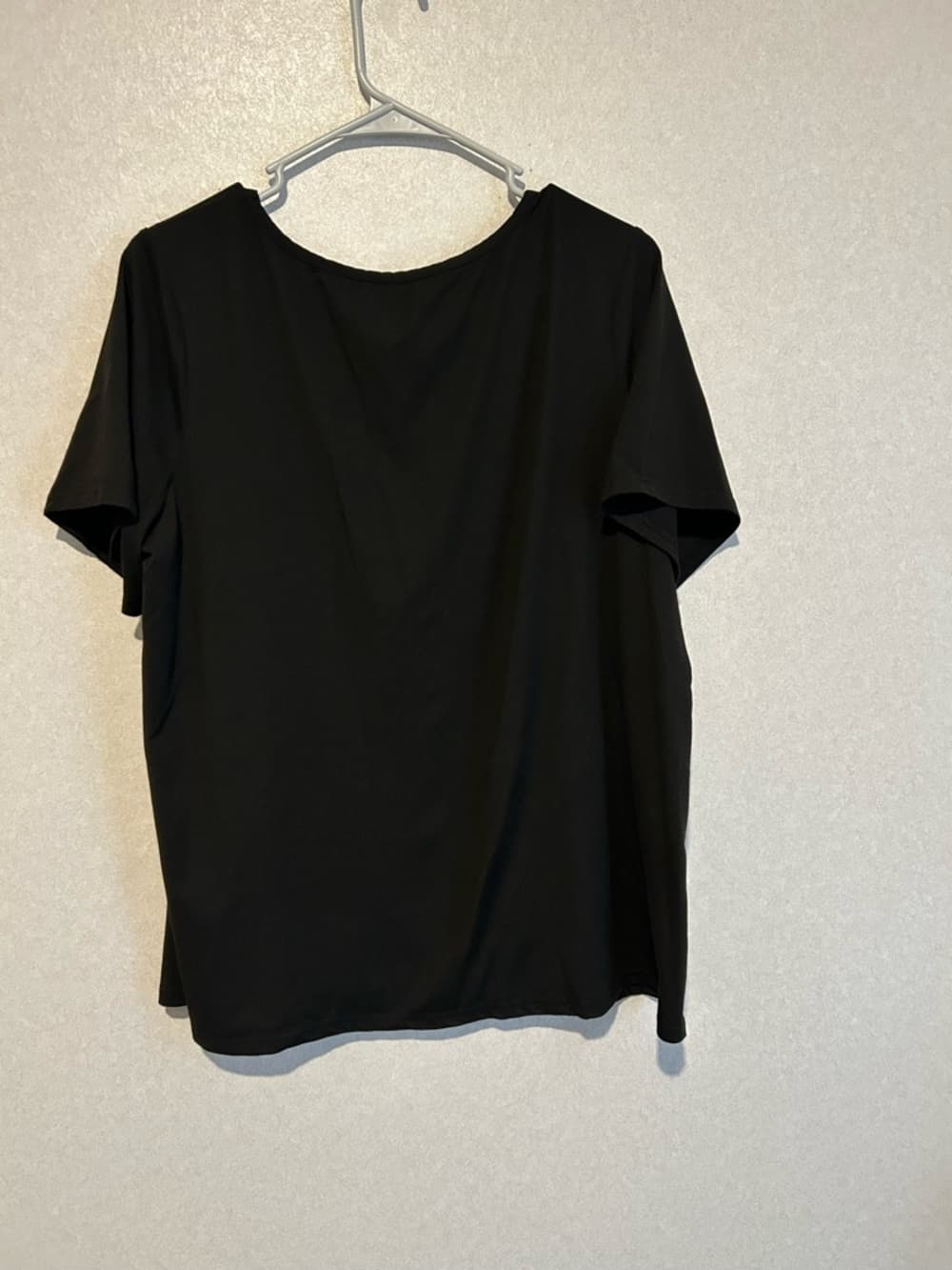 Women’s Cow Head Western Design Short Sleeve Tee Shirt, Black, SHEIN, 1X - Thumbnail 2