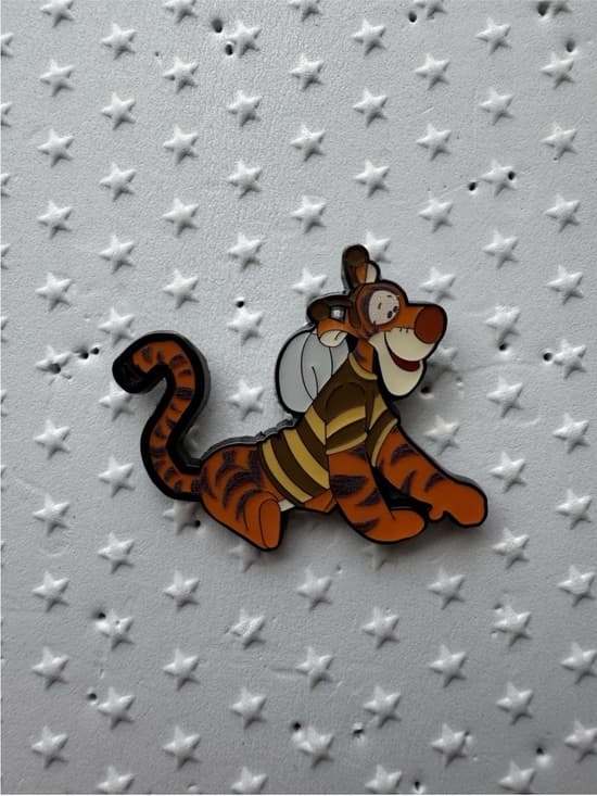 Disney Loungefly Winnie the Pooh Butterfly Costume Pin Set - Tigger - Thumbnail 4