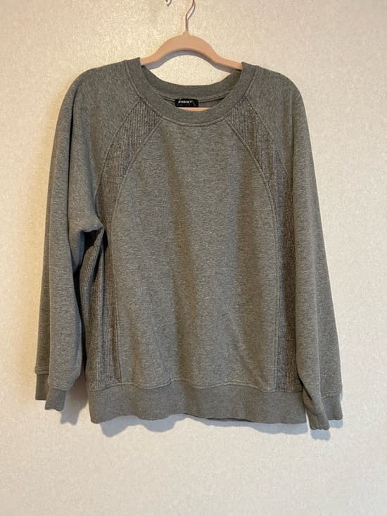 Women’s Studio Y By Maurices Grey Long Sleeve Pullover Sweater, Size XL - Thumbnail 4