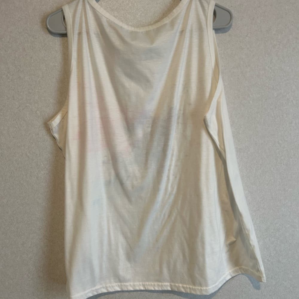 Women’s Plus Size Tank Top, Multicolored, Dragonfly Abstract, Size 5XL - Thumbnail 2