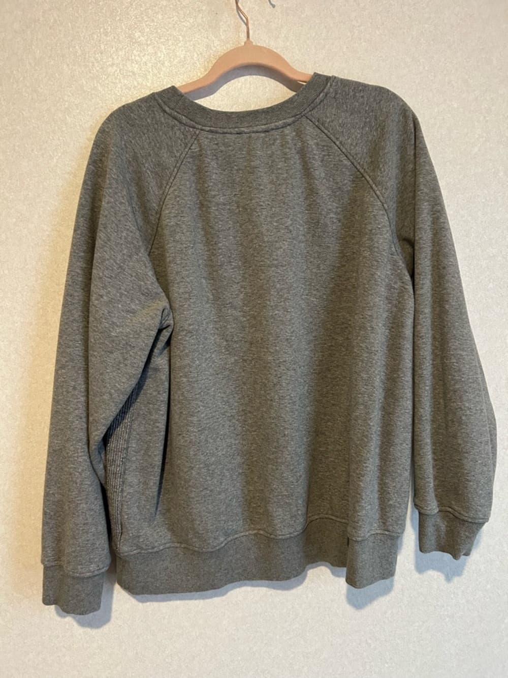 Women’s Studio Y By Maurices Grey Long Sleeve Pullover Sweater, Size XL - Thumbnail 2