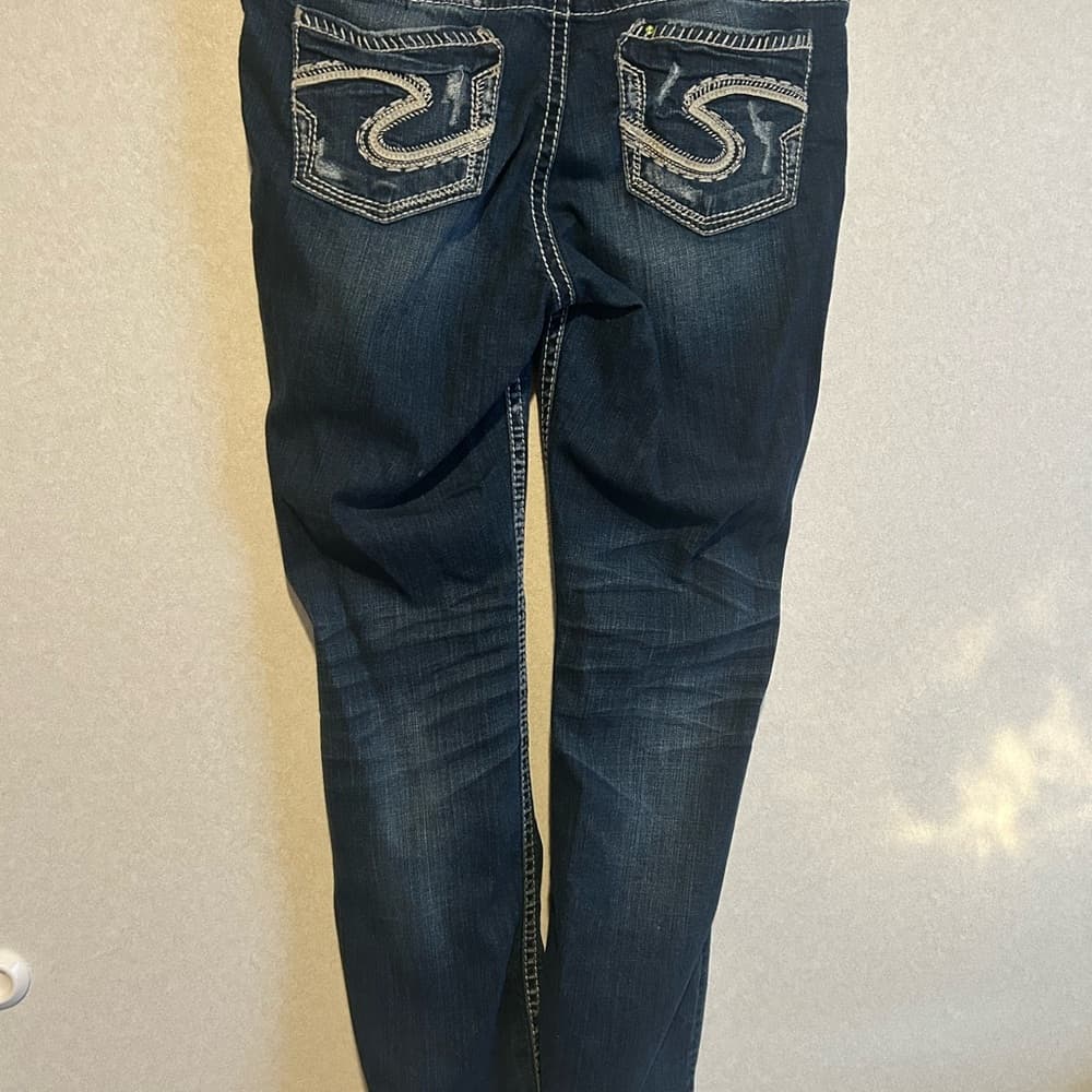 Women’s Silver Jeans, Aiko Baby Boot Size 14/L33, Brand New Without Tags
