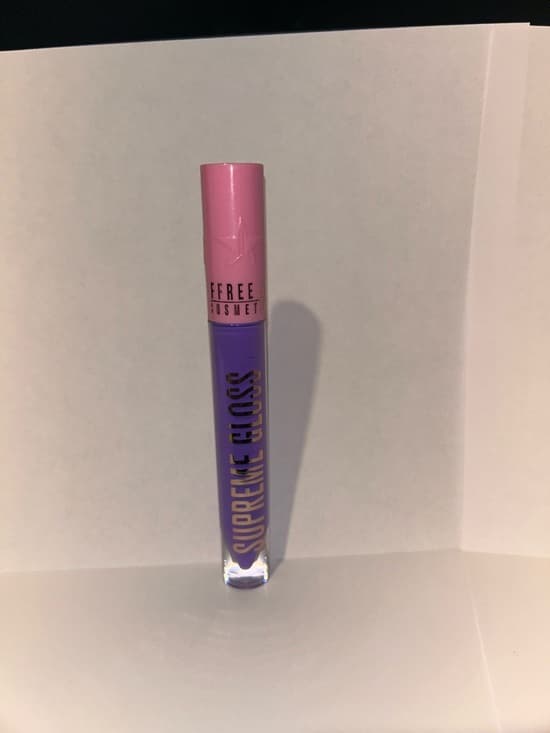 Jeffree Star Cosmetics Supreme Lip Gloss In The Shade Frosting For Dinner - Thumbnail 4