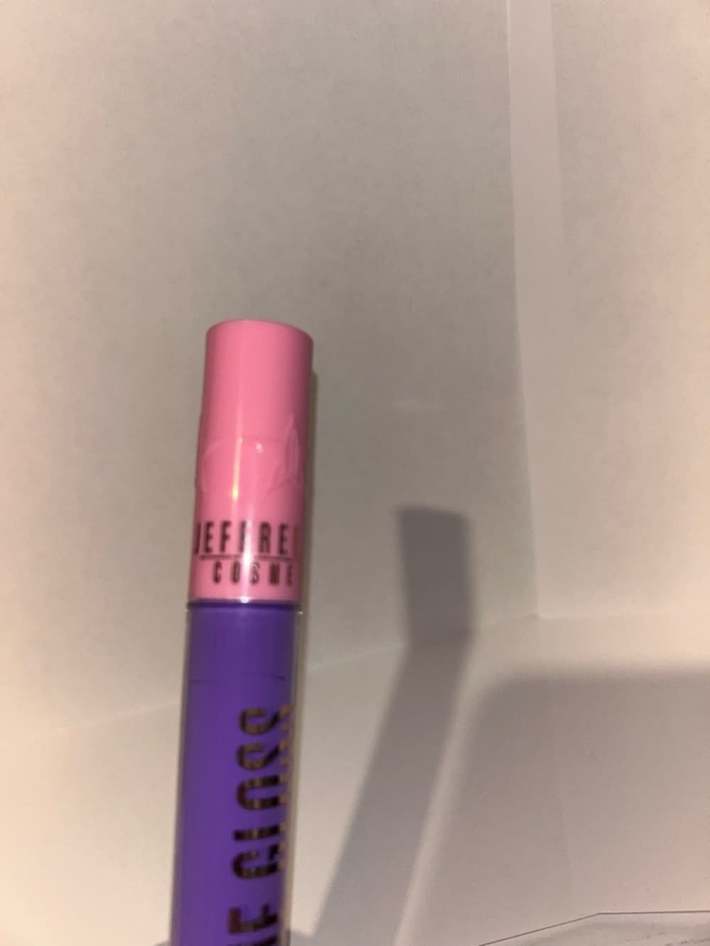 Jeffree Star Cosmetics Supreme Lip Gloss In The Shade Frosting For Dinner - Thumbnail 2