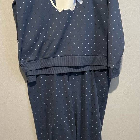 LC Lauren Conrad Blue Knit Top - Thumbnail 5