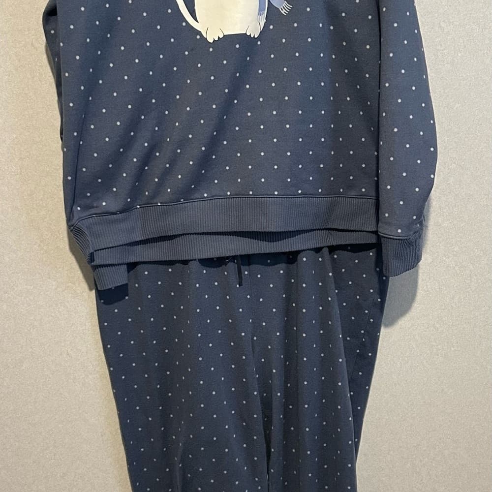 LC Lauren Conrad Blue Knit Top - Thumbnail 4