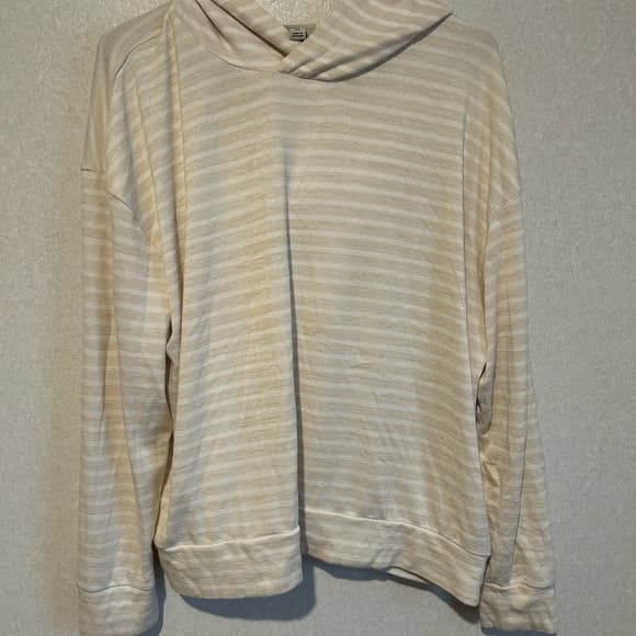 Women’s Modern Striped Design Pullover Sweater, A New Day, Size XL - Thumbnail 5