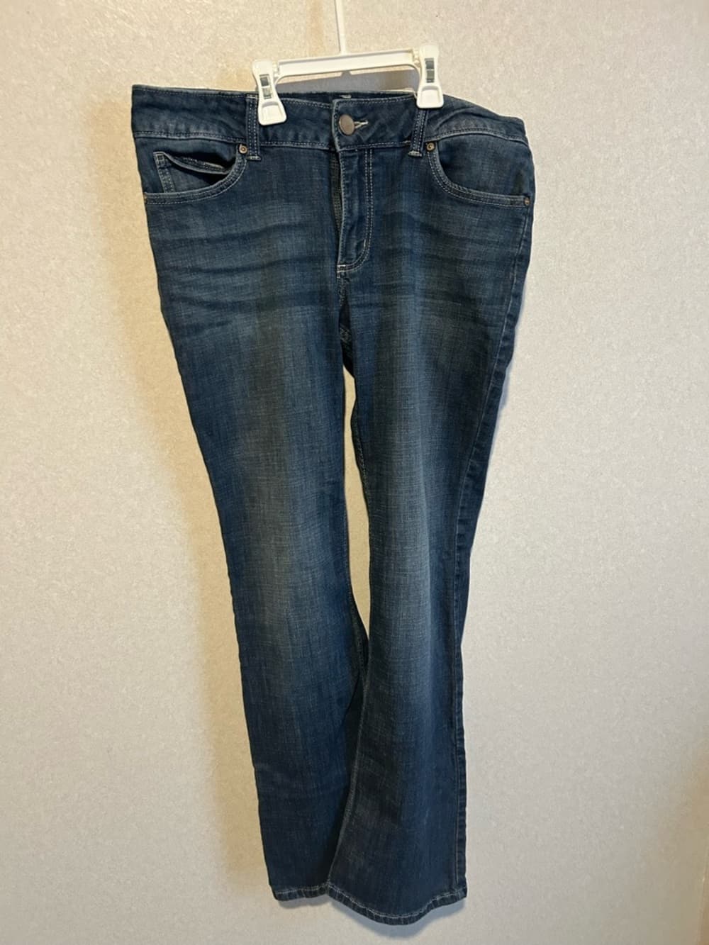 Women’s Wrangler Boot Cut Jeans With Traditional W Pocket, Size 11x34 - Thumbnail 4