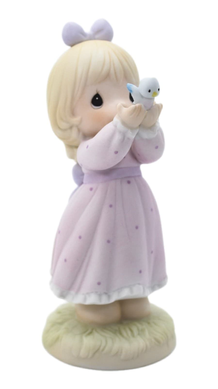 Precious Moments Sharing A Gift Of Love Enesco Porcelain Figurine 1990