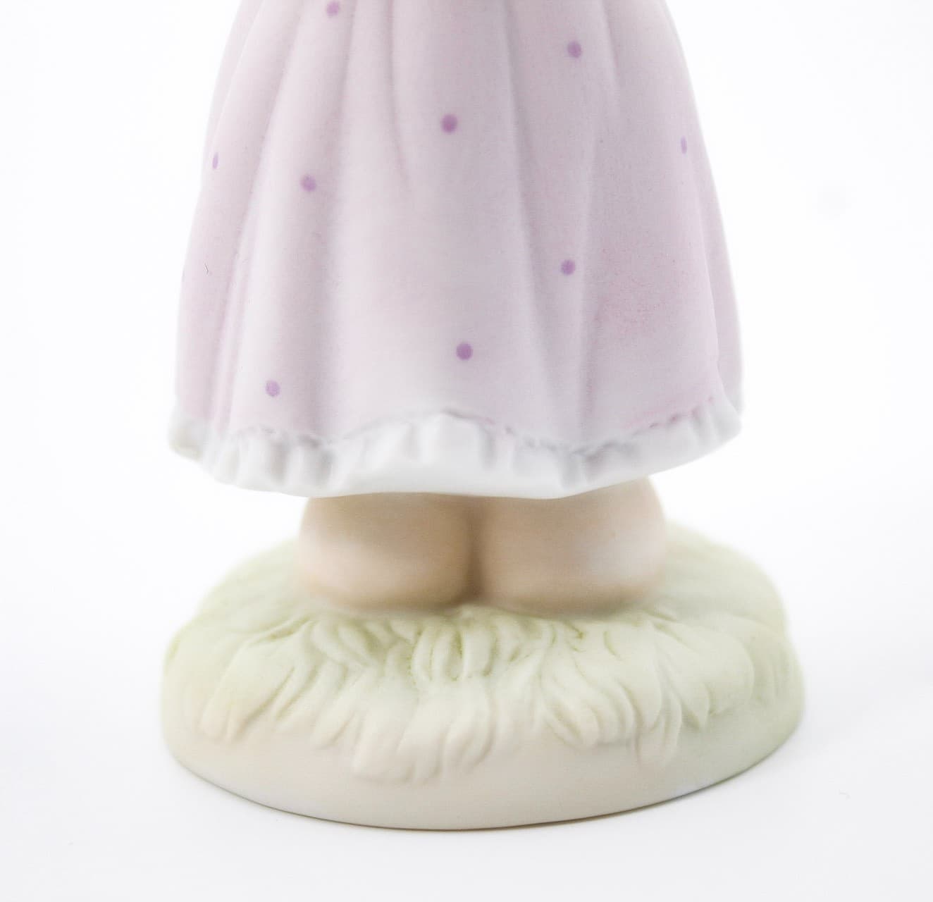 Precious Moments Sharing A Gift Of Love Enesco Porcelain Figurine 1990 - Thumbnail 5