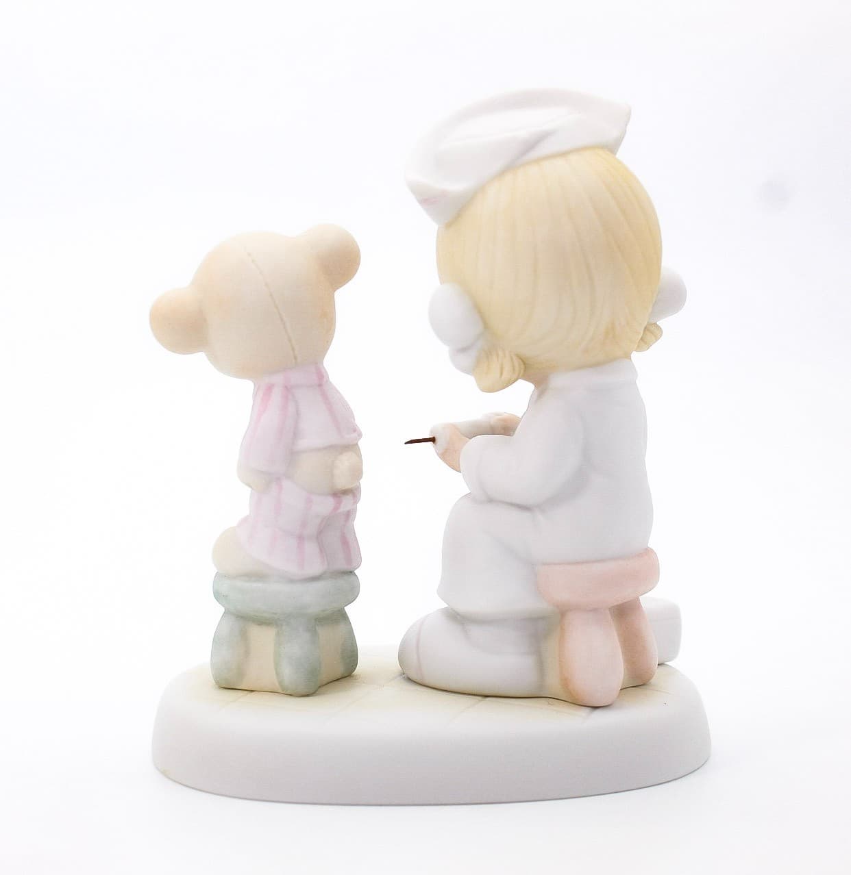 Precious Moments Love Beareth All Things Enesco Porcelain Figurine 1981 - Thumbnail 6