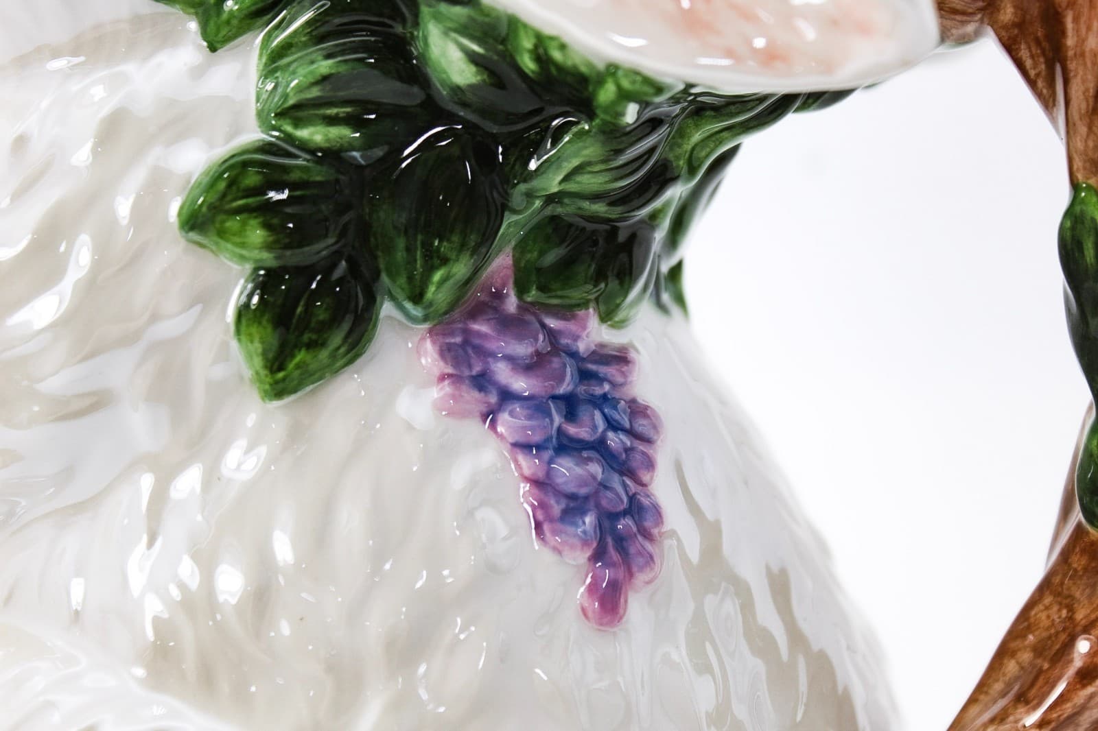 Christopher Radko 2001 Easter Glazed Ceramic Hare Bunny Pitcher Vintage - Thumbnail 10