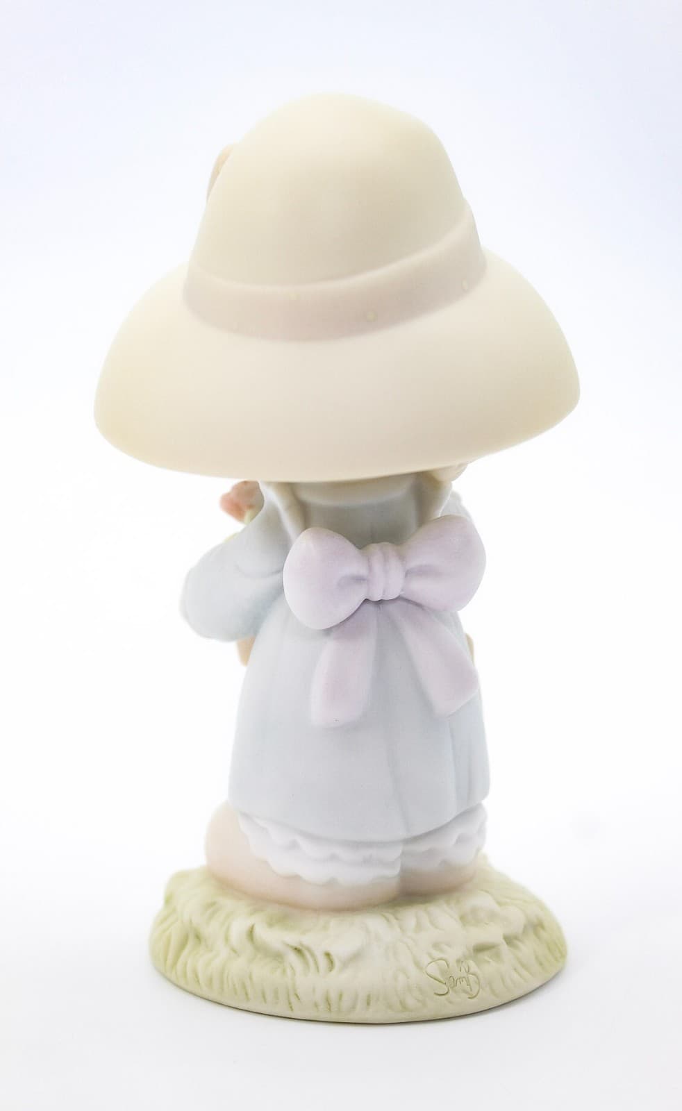Precious Moments Happy Birthday Poppy Enesco Porcelain Figurine 1987 - Thumbnail 6