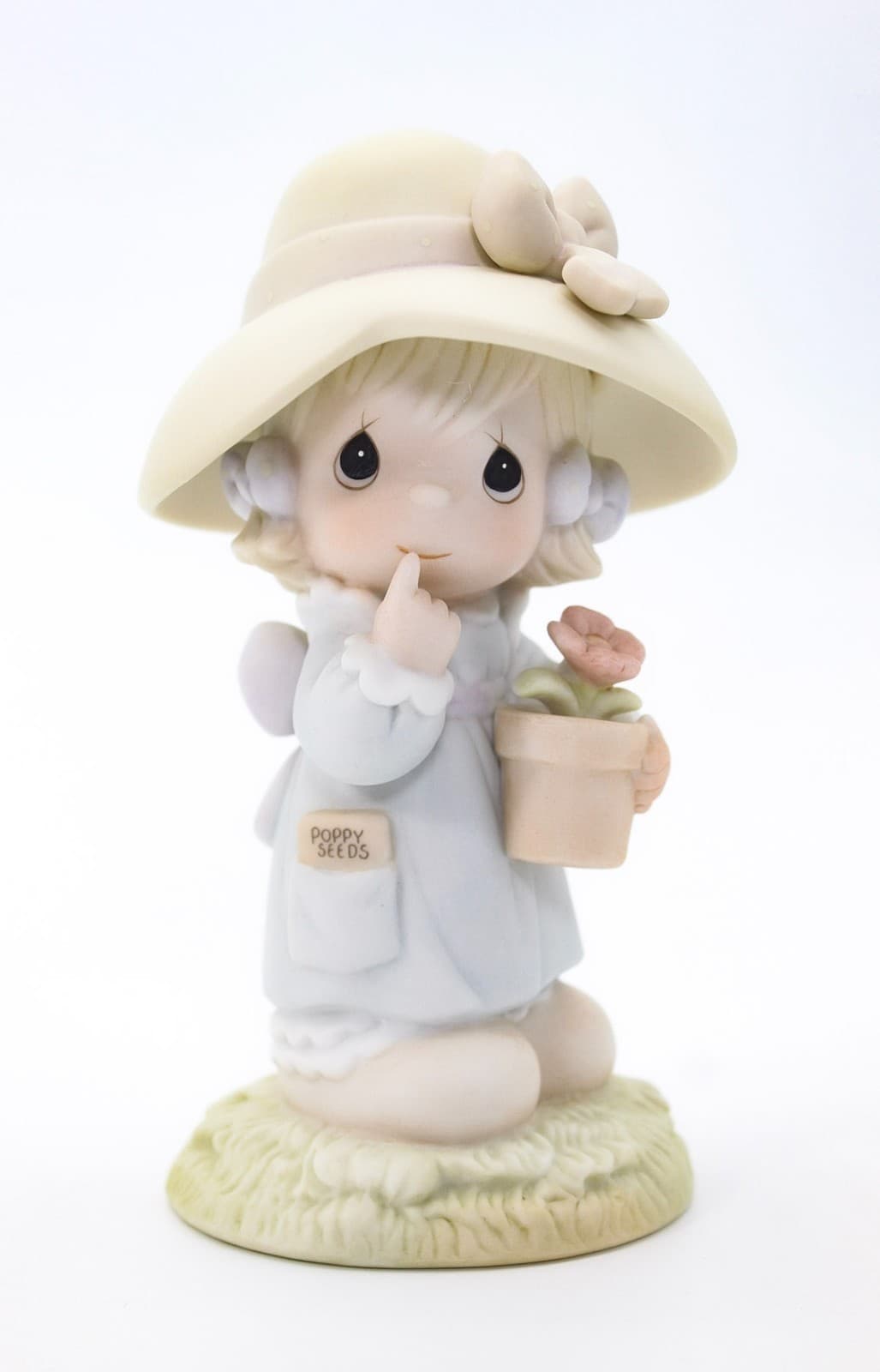 Precious Moments Happy Birthday Poppy Enesco Porcelain Figurine 1987 - Thumbnail 8