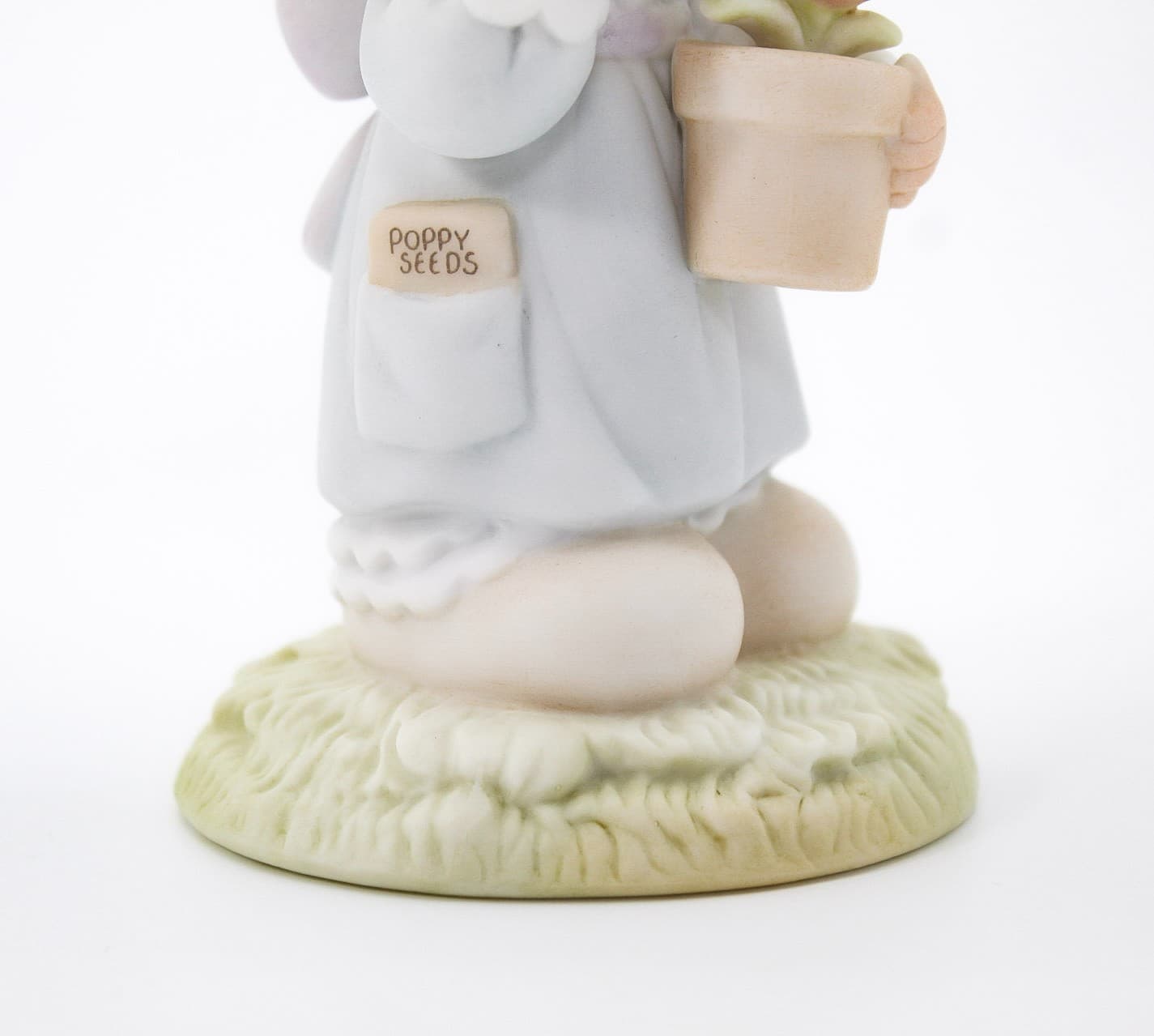 Precious Moments Happy Birthday Poppy Enesco Porcelain Figurine 1987 - Thumbnail 5