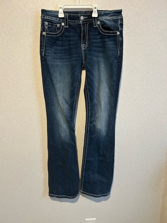 Women’s Miss Me Jeans With Cow Print Pocket (Tear In Pocket) Size 31 - Thumbnail 7