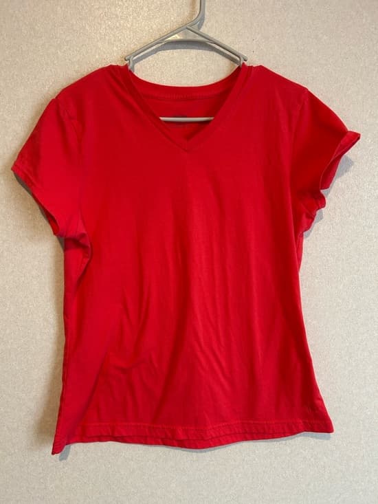 Women’s Danskin Now Sports Wear Short Sleeve Pink Tee Shirt Size XL - Thumbnail 5