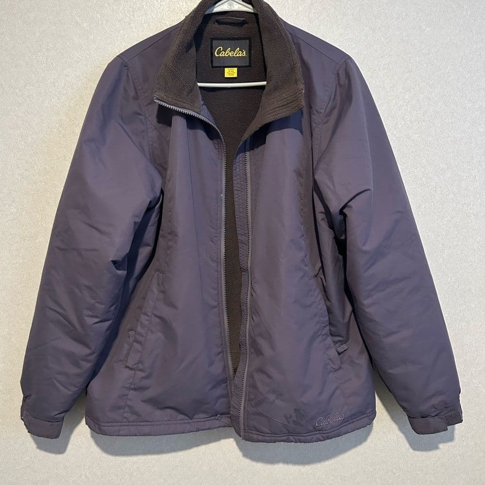 Cabelas Women's Winter Jacket Size Large, Purple - Thumbnail 3