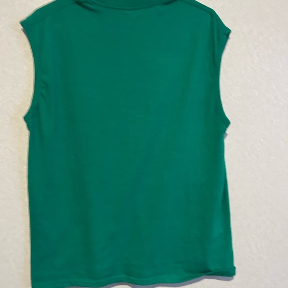 Women’s Plus Size Graphic Tank Top, A Girl Loves Sunshine And Tacos, 2XL - Thumbnail 2