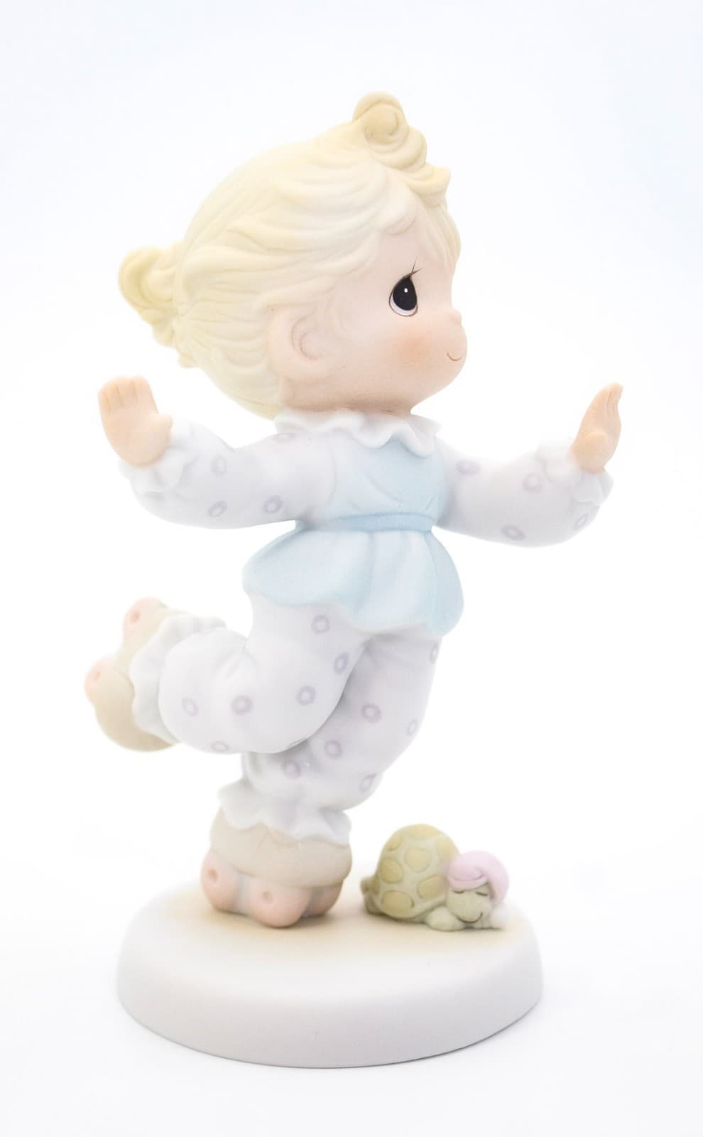 Precious Moments Happy Trip Enesco Porcelain Figurine 1989 - Thumbnail 8
