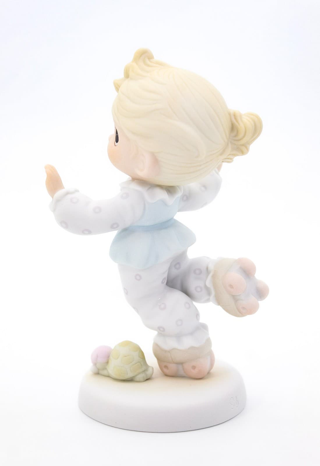 Precious Moments Happy Trip Enesco Porcelain Figurine 1989 - Thumbnail 5