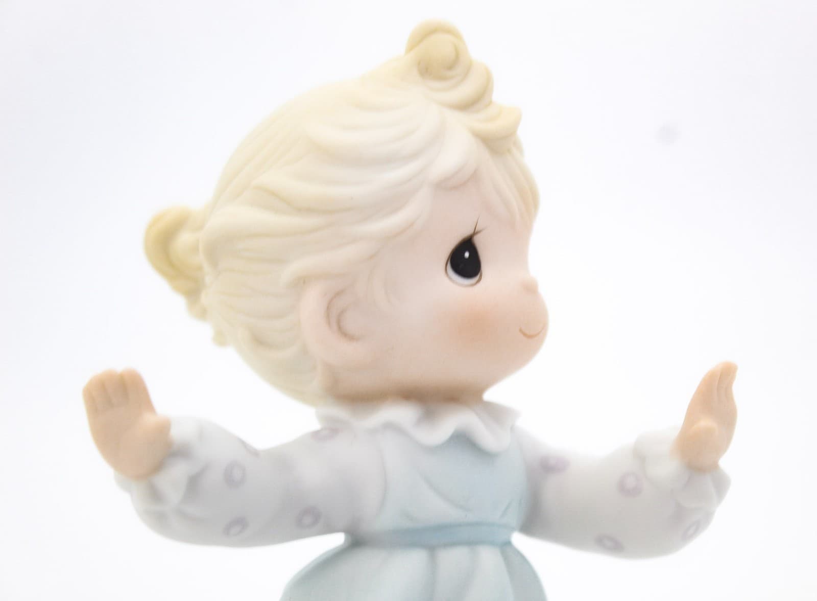 Precious Moments Happy Trip Enesco Porcelain Figurine 1989 - Thumbnail 3
