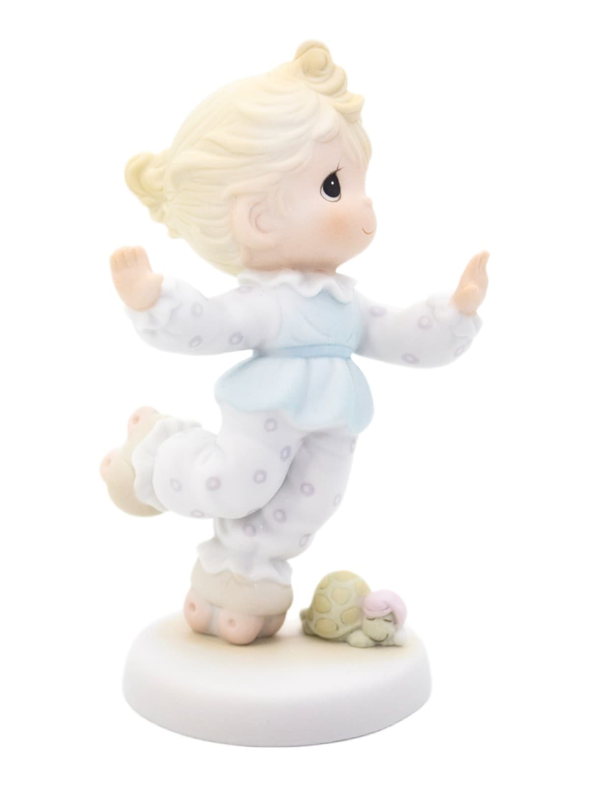 Precious Moments Happy Trip Enesco Porcelain Figurine 1989