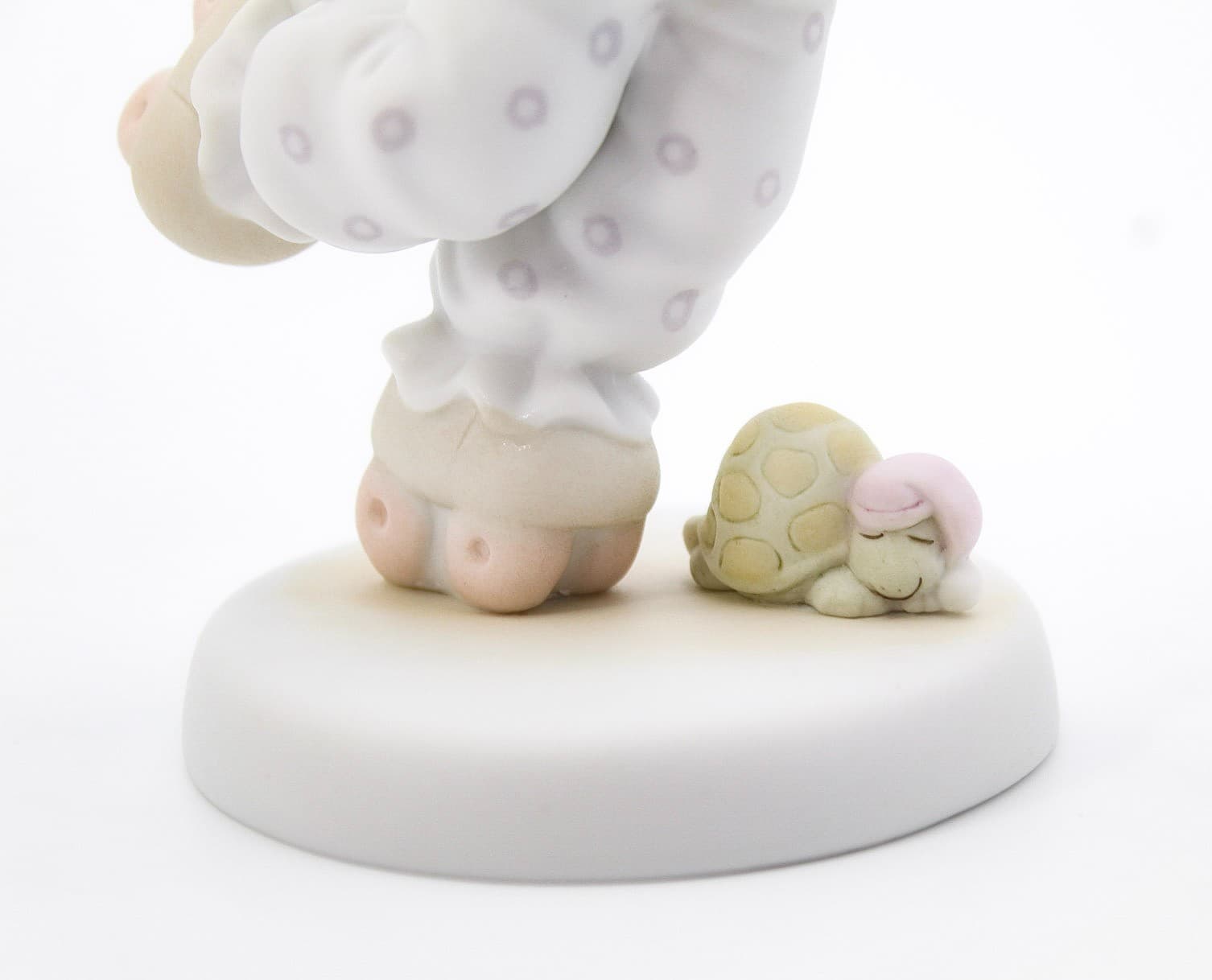 Precious Moments Happy Trip Enesco Porcelain Figurine 1989 - Thumbnail 4