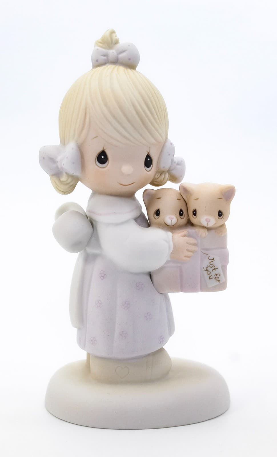 Precious Moments To Thee With Love Enesco Porcelain Figurine 1979 - Thumbnail 7