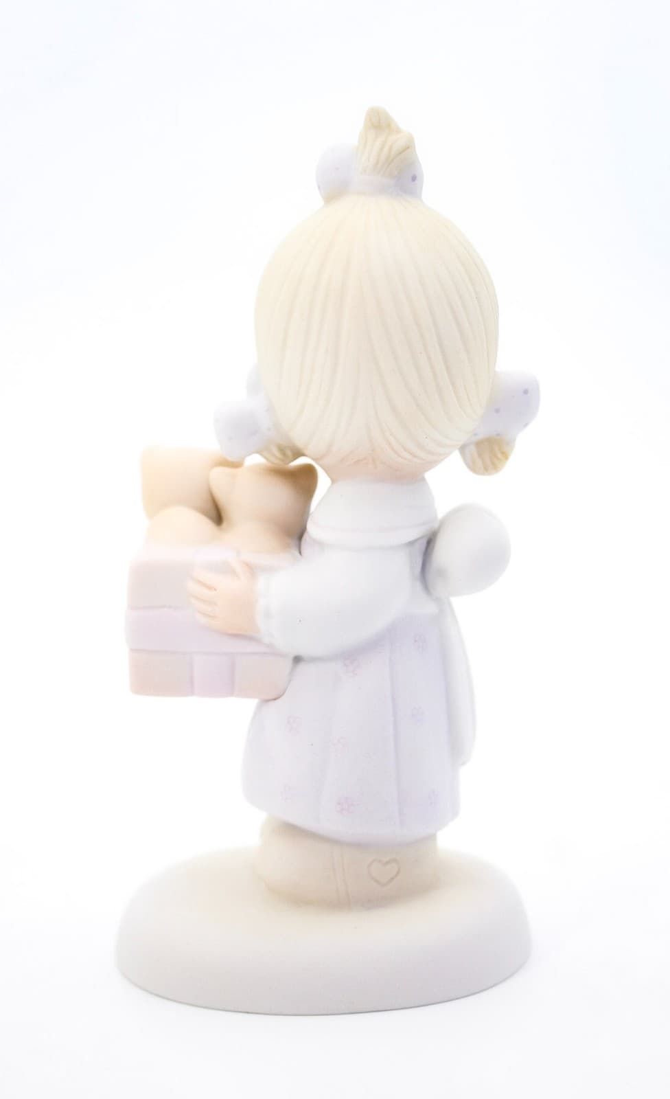 Precious Moments To Thee With Love Enesco Porcelain Figurine 1979 - Thumbnail 5