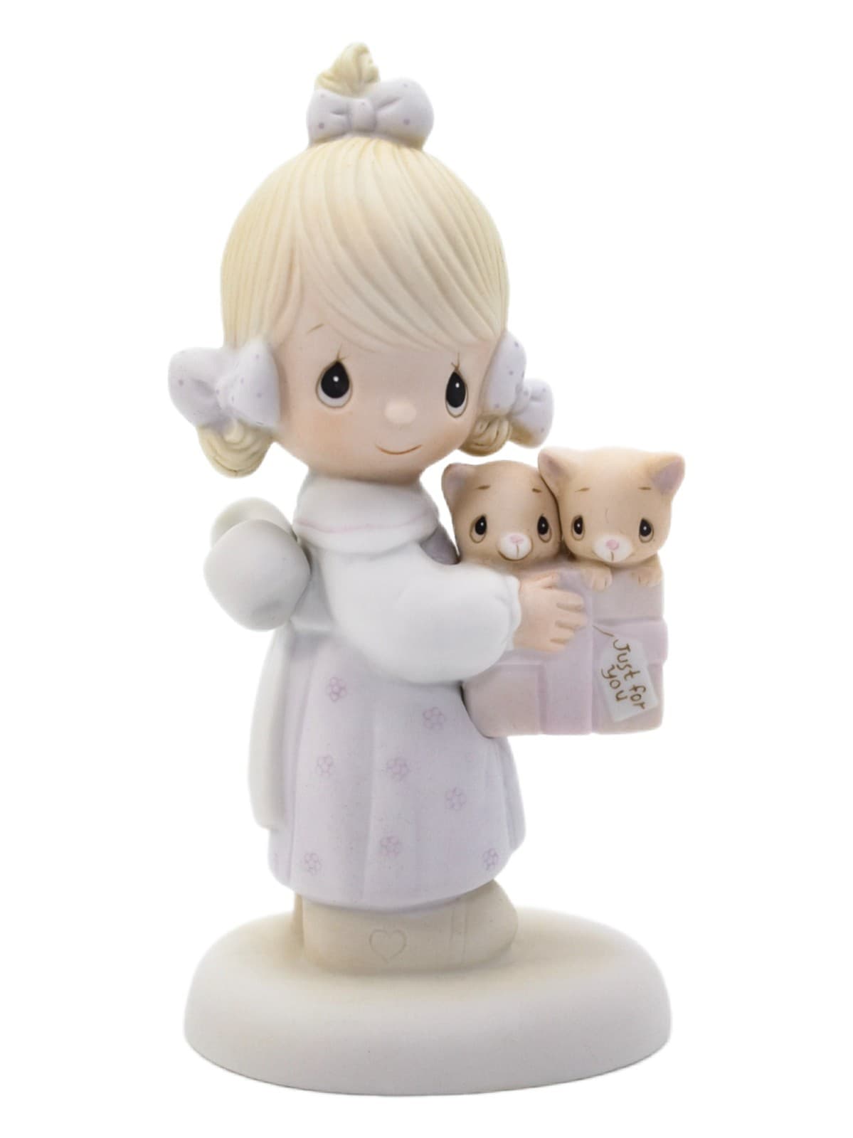 Precious Moments To Thee With Love Enesco Porcelain Figurine 1979