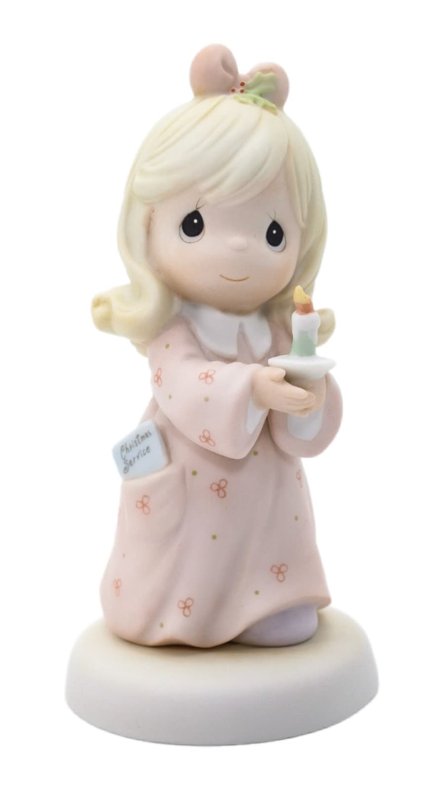 Precious Moments Sharing The Light Of Love Enesco Porcelain Figurine 1997