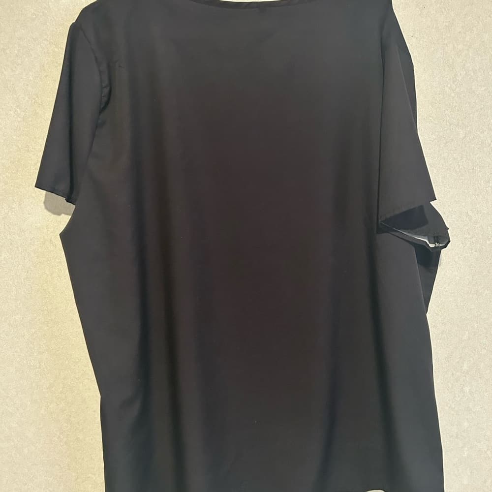 Women’s Plus Size Top, Faith, Hope, And Love, With Dragonfly, Size 5xL - Thumbnail 2