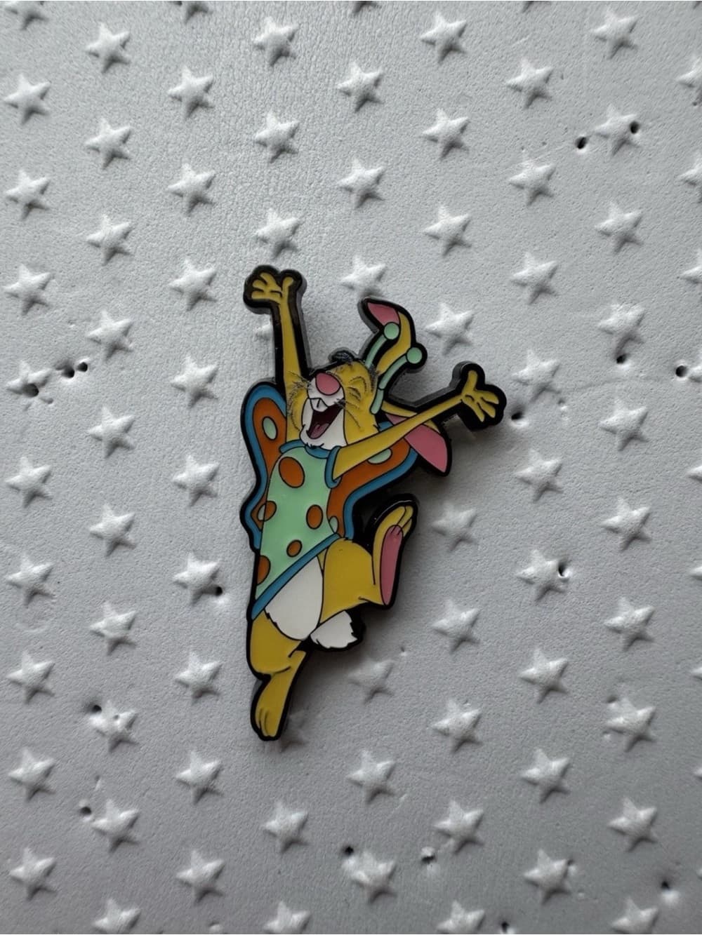 Disney Loungefly Winnie the Pooh Butterfly Costume Pin Set - Rabbit With Box - Thumbnail 3