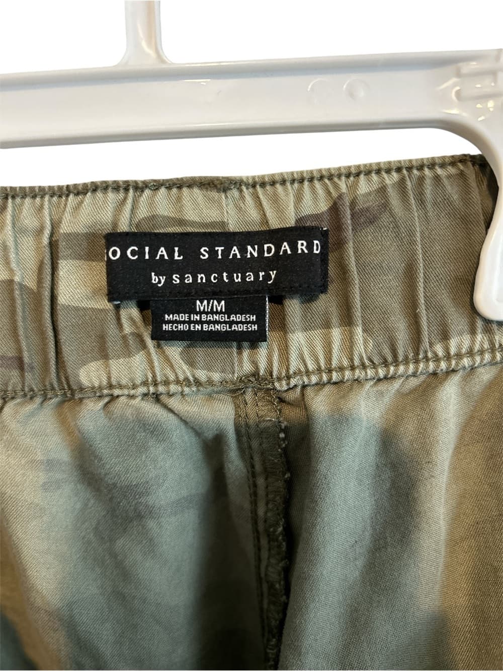 Women’s Social Standard Camp Shorts With Size Pockets Size Medium - Thumbnail 4