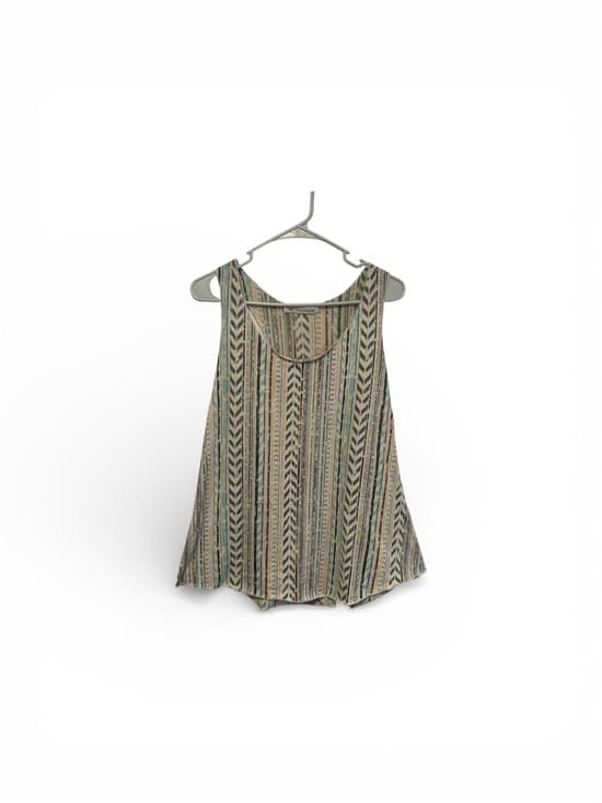 Women’s Boho Maurices Tank Top With Cross back And Multicolored Size 0 Or XL - Thumbnail 4