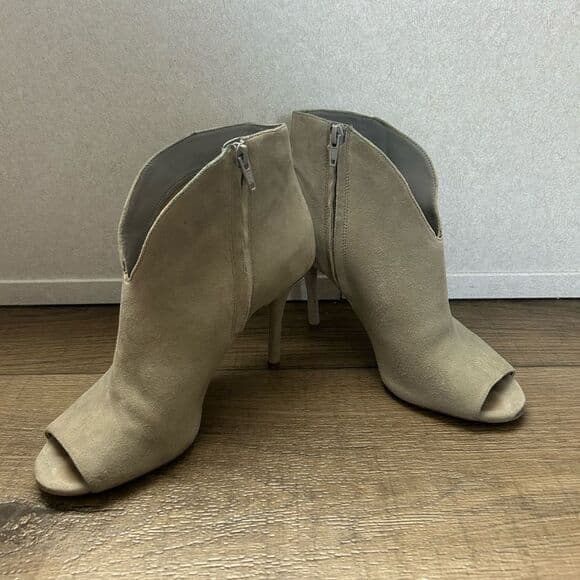Michael Kors Suede Ankle Booties – Brown – Women’s Size 8.5 - Thumbnail 6